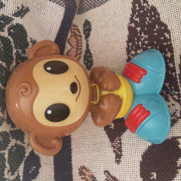 Light-Up TALKING MONKEY BK Brightkingdom Dolgen - Picture 6 of 8